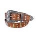 Western Cowboy Belt Medieval Rivet Retro Hardware Punk Belt Unisex Fashion_voghion.com