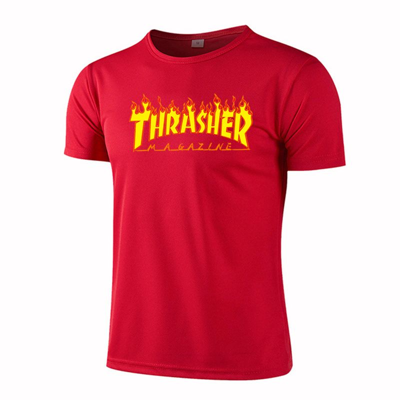 2023 New Summer Mesh traspirante T-shirt basic da uomo ad asciugatura rapida T-shirt da uomo T-shirt da corsa cool_voghion.com