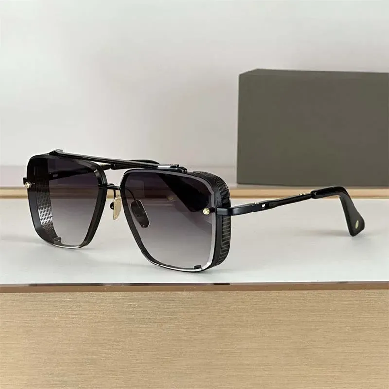 designer kvinnor herr toppkvalitets ram fyrkantig spegel Linskörning utomhussporter resor strand H FEM solglasögon gafas de_voghion.com