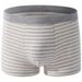 Herrenunterwäsche Boxershorts aus reiner Baumwolle mit mittlerer Taille, Jugendtrend, große Größe_voghion.com