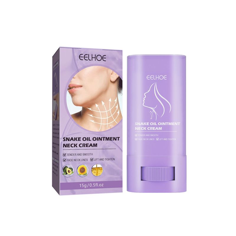 Effektive Creme zur Entfernung von Halsfalten, Anti-Aging, straffendes Lifting, Verblassen des Halses, feine Linien, Aufhellung, feuchtigkeitsspendende, glatte Hautpflege, 15 g_voghion.com
