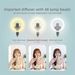 Luce di riempimento per telefono cellulare, selfie stick Bluetooth, riprese live L07, treppiede integrato, supporto da tavolo per fotocamera con telecomando_voghion.com