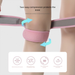 New Sports Silicone Strap Compression Meniscus Patella Running Climbing Breathable Basketball Brace Knee Support_voghion.com