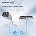 Outdoor Security Camera System, 360° Panoramic View, Smart AI Detection For People/Vehicles, IP66 Weatherproof, Remote Monitoring Via App_voghion.com