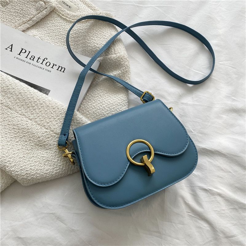 2023 neue Klappe Umhängetaschen für Frauen Mode Schloss Schulter Tasche Solide Pu Leder Damen Handtaschen Cross Body_voghion.com