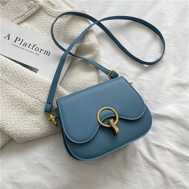 2023 neue Klappe Umhängetaschen für Frauen Mode Schloss Schulter Tasche Solide Pu Leder Damen Handtaschen Cross Body_voghion.com