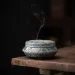1pc Multifunction Incense Coil Burner Ancient Clay Ceramic Crafts Incense Ornaments Reverse Flow Incense Burner Home Decor_voghion.com