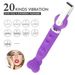Dildo Vibrator Rechargeable USB With 20 Vibration Patterns G Spot Vibrators For Stimulation Adult S s_voghion.com