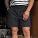 Zomer heren witte shorts heren dunne shorts Dongdaemun herenkledingtrend_voghion.com