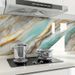 Granite Gold-Plated Green Marble Pattern Self-Adhesive Kitchen Thickened Oil-Proof Sticker 3D Wallpaper_voghion.com