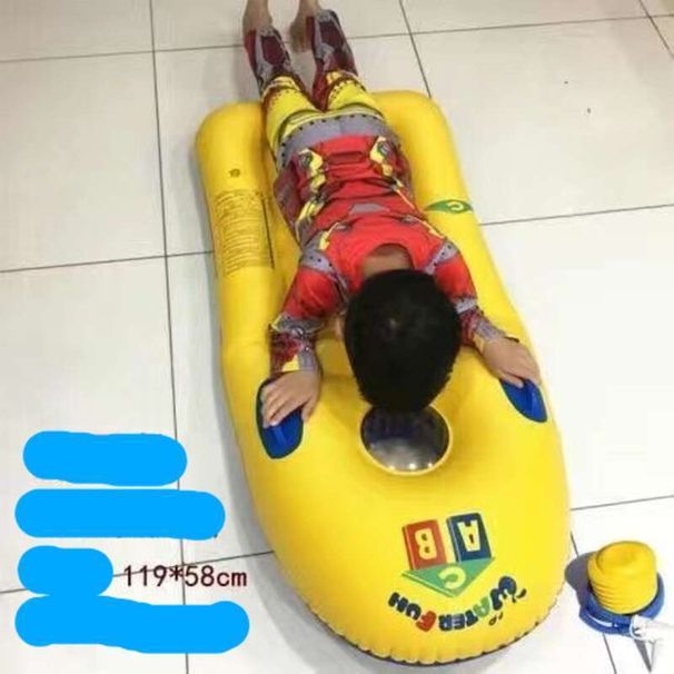 Çocuk Sörf Tahtası, Yüzme Şamandırası Plaj Havuzu, Çizim Yatarak Can Kurtarma Yüzme Su Kayağı Tahtası, Yüzen Sal_voghion.com