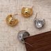 Boucles d'oreilles originales en métal de style français 2025, uniques, polyvalentes, haut de gamme, à texture en forme de C, simples et luxueuses, très vendues 7Fb2c_voghion.com