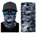 LazyZoom Xunhui Funny Pattern Series Multifunctional Magic Headscarf Windproof Sunscreen Outdoor Cycling Seamless Mask_voghion.com