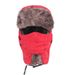 QFV50704555550<== Northeast Warm Women Outdoor Lei Feng For Men Mountaineering Sports Ski Winter Cycling Windproof Mask Snow Hat_voghion.com