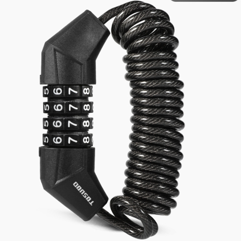 Esportes e entretenimento cabo de aço fixo fio bloqueio gancho senha bloqueio bateria elétrica carro capacete completo anti roubo artefato bloqueio_voghion.com