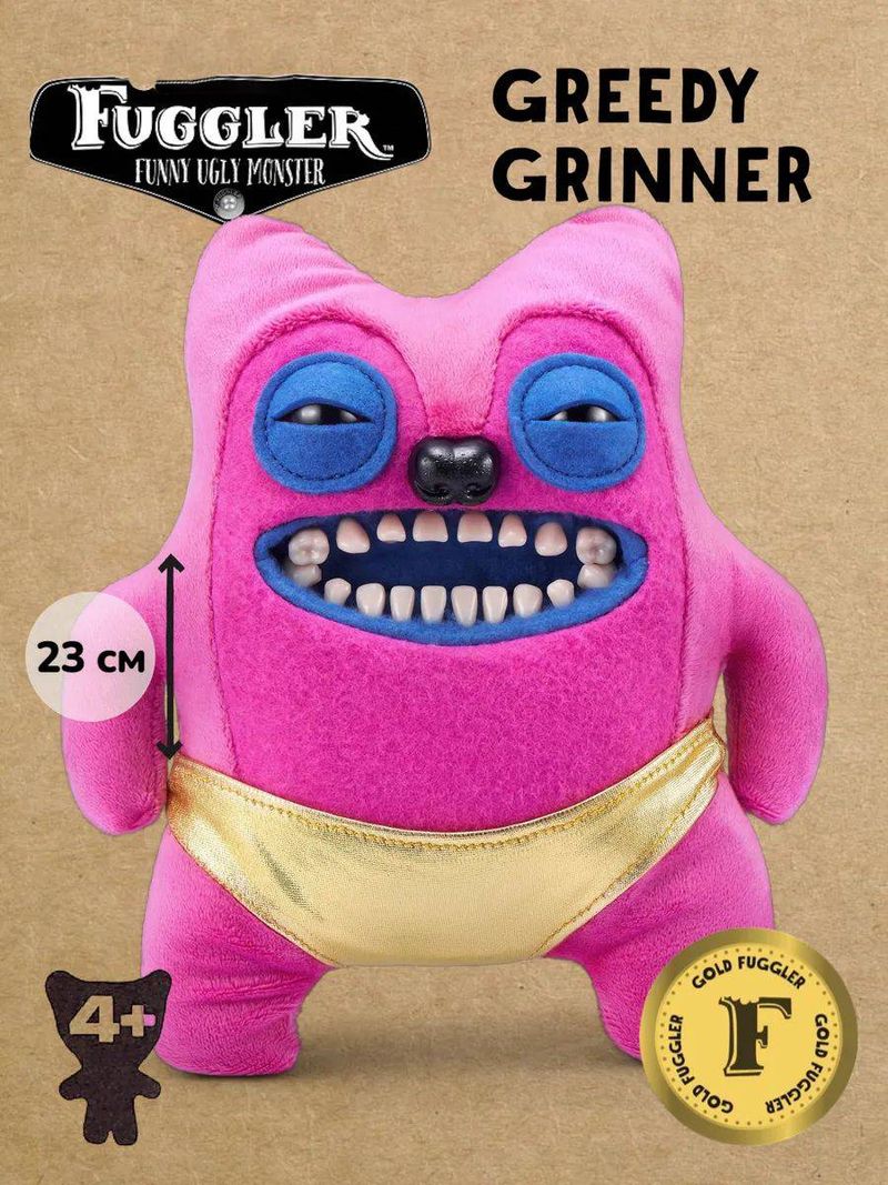 Hot Selling Plush Toys Fuggler，funny Ugly Monster_voghion.com