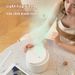 650 ml Aromatherapie-Diffusor und Luftbefeuchter mit LED-Stimmungslichtern, ultraleise für Zuhause/Büro, Stromversorgung über USB und Netzstrom, 8-Stunden-Timer, 70 ml/h Nebelausstoß_voghion.com