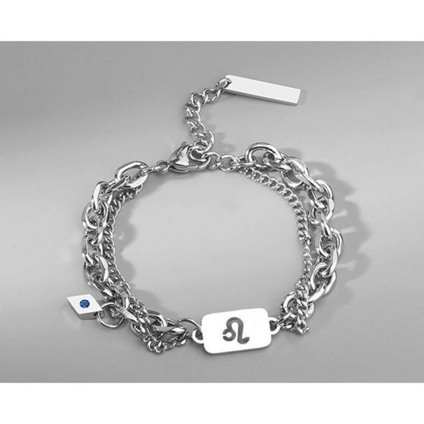 Twee Zodiac Light Nischendesign-Accessoires, hochwertige und vielseitige Herren- und Studentenarmbänder für Damen_voghion.com