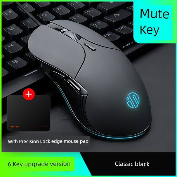 Muis Bedraad Dempen Stil 2024 Nieuwe Aankomst Gaming Elektronisch Sport Kantoor Desktop Computer Notebook Hinery Toegewijd_voghion.com