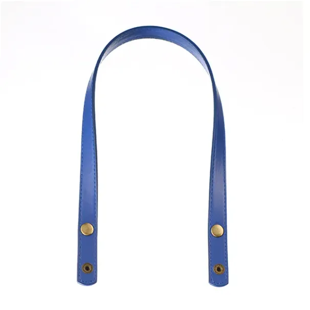 1Pcs 60cm Pu Leather Strap With Snap 1.8cm Wide Women Shoulder Handle For Handbag Replacement Handles Bag Accessories_voghion.com