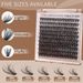 False Eyelashes Single Cluster Segmented Hot Sale D Curly Natural Thick False Eyelashes Convenient Small Natural Soft Eyelashes_voghion.com