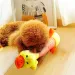 Plush Cute Elephant, Duck, Pig, Pet Dog, Cat, Squeaky Sound, Dog Toys, Fun Fleece, Durable, Chewable Molar Toy, Suitable By PawParty Store_voghion.com