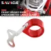 Für HONDA XR650R XR250R XR 230R 400R 250 650 R/L Motard Motorrad Vorne Speedomet Kabel Brems Schlauch Guide Clamp e_voghion.com