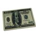 Oslagbar kvalitetsmus för utländsk valuta 200*280 * 2 mm USD-myntmatta_voghion.com