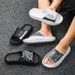 Herenpantoffels voor buiten in de zomer, trendy sport en vrije tijd, baden binnenshuis, antislip en geurneutraliserend, hoogwaardige strandslippers_voghion.com