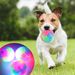 Guangying Pet Elastic Toy Ball Good Toughness Glowing Bite Resistant Flashing Bounce Pet Companion Teeth Cleaning Cat Elastic Ball For Dogs_voghion.com