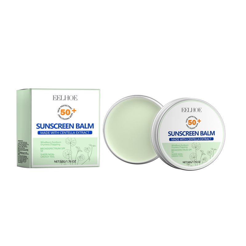 Centella asiatica protective cream, summer skin refreshing non-sticky moisturizing moisturizing protective cream_voghion.com