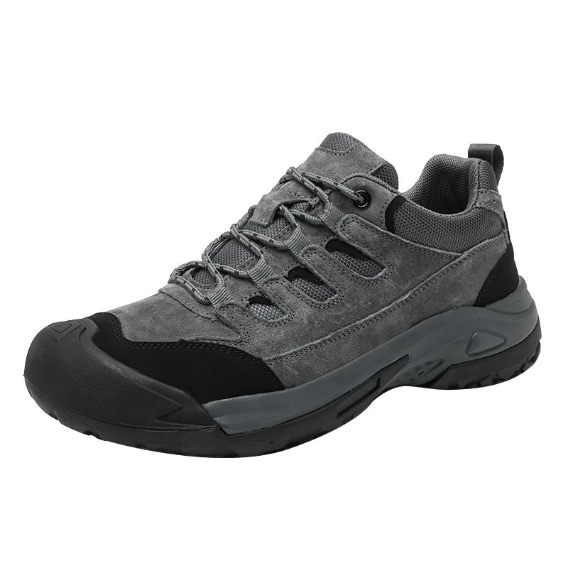 Nieuwe anti-spat water mid-top warme outdoor wandelschoenen Wandelschoenen_voghion.com
