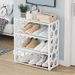 Bubble Shoe Rack Multi Layer Paint Tube Storage Shoe Rack Shoe Cabinet Student Dormitory Shoe Rack_voghion.com