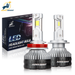 DAWNKNIGHT K9C Pro H7 H4 H11 Lampe Tube en cuivre plus grand Lumières H1 HB3 9005 HB4 9006 12V Pour Ampoule de phare LED de voiture_voghion.com