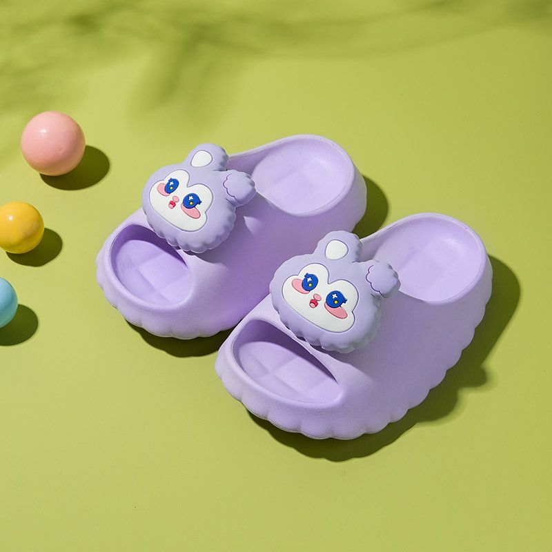 Sommer Neue Kinder Niedlichen Cartoon Loch Schuhe für Jungen Mädchen Atmungsaktive Leichte Sandalen und Hausschuhe_voghion.com
