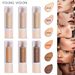 Face Foundation YOUNG VISION Bottom Press Liquid Foundation Removable Matte Not Easy To Remove Makeup Face Base Liquid_voghion.com