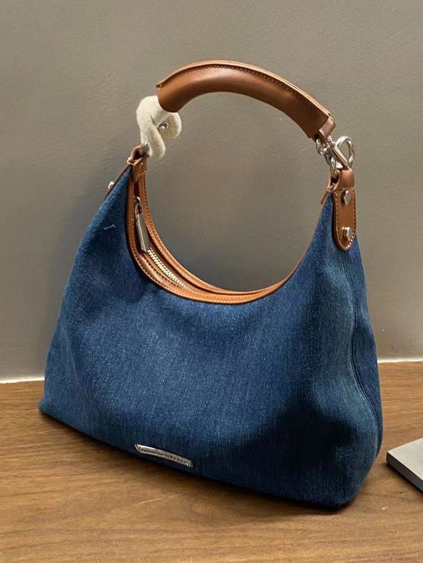 2024. aasta uus suure mahutavusega Hongkongi stiilis luksuslik kaenlaalune moodne trendikas ühe õlaga pendelrännakott naistele_voghion.com