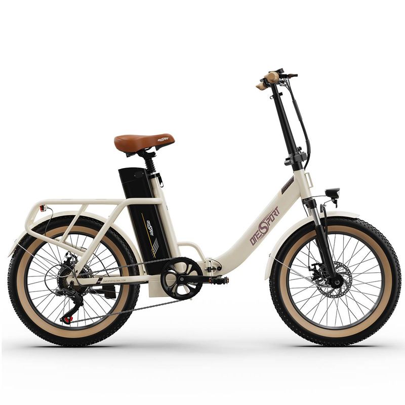 ONESPORT OT16-2 AB Standardı 250W Elektrikli Şehir Bisikleti 20 İnç Katlanır Elektrikli Bisiklet 48V 17Ah PerfecBattery 25km/h Disk Fren_voghion.com