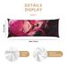 "detachable And Washable Velvet Equal Body Pillowcases, Easy To Maintain And More Hygienic, Soft Support, (excluding Pillow Core) "_voghion.com
