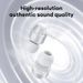Original Philips TAE1120 Wired Headphones, In-Ear Type-C Interface Universal Earphone For Mobile Phones, High Sound Quality Headset_voghion.com