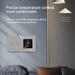 WIFI Smart Thermostat LCD Touch Screen Light Switch Wall Socket with Thermostats Electric or Heating Home Intelligent_voghion.com