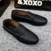 Loafersy Casual Nowe Ręcznie robione Mokasyny Męskie 2024 Wygodne Jazdy Skórzane Brytyjskie Buty Projektant Męskie Trampki_voghion.com