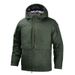 Men's Winter Camouflage Thermal Jacket With Waterproof & Windproof Design – Heavy Duty Insulated Coat For Outdoor Adventures_voghion.com