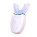 Electric U-shaped 360° Mouth Cleaning, LED Light P3 Cleaning Modes, Automatic Rechargeable Toothbrush For On The Go And_voghion.com