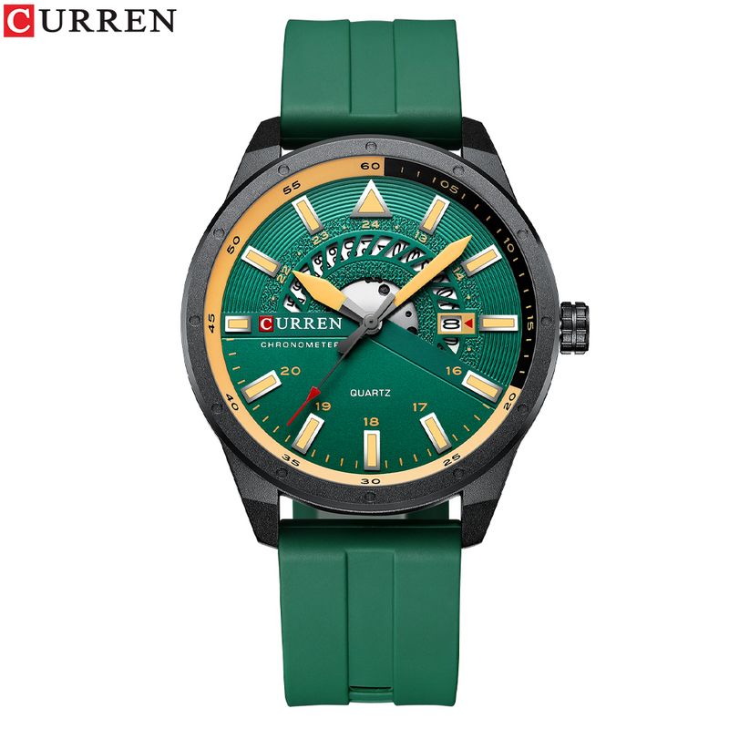 Cinturino in pelle traspirante al quarzo da uomo di lusso di alta qualità, impermeabile, casual, sportivo, da uomo_voghion.com