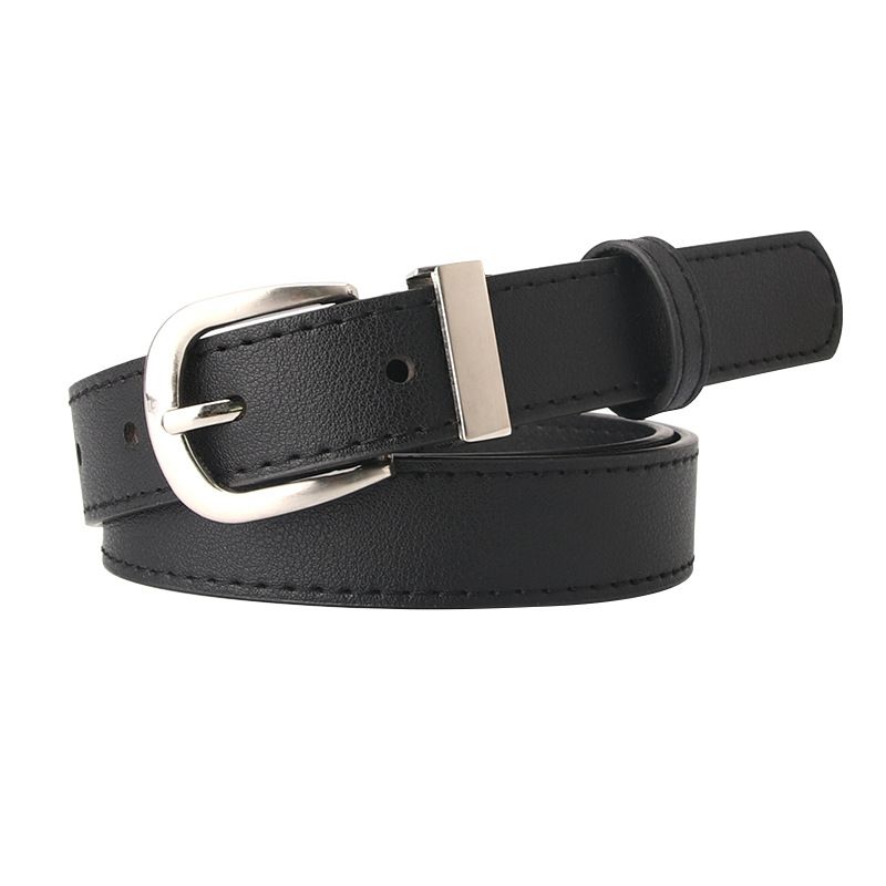 Women's belt new style simple and versatile decorative belt fashion belt clothing matching belt for women_voghion.com
