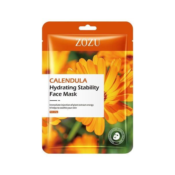 ZOZU Centella Herba And Moisturizing Fine Line Facial Mask Patch_voghion.com