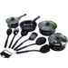 13-piece Set Of Pots And Pans Seven-piece Set Of Wok Frying Pan Small Frying Pan Soup Pot 13-piece Shovel Set_voghion.com