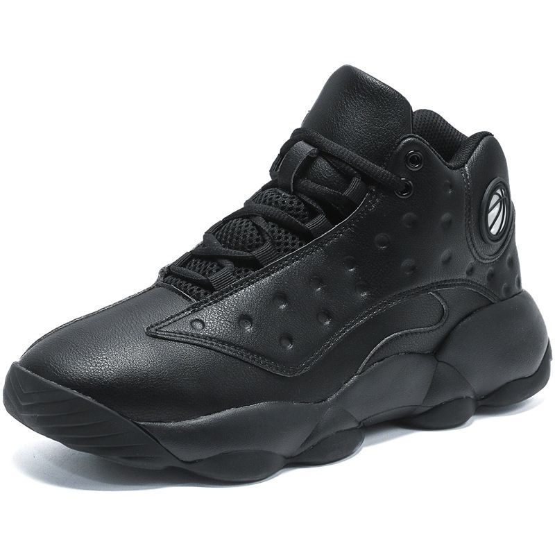 NIOHE Oak hommes en plein air pratique haut haut basket-ball personnalisé mode chaussures de sport décontractées_voghion.com