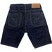 Summer thin and slightly elastic denim shorts, men's straight tube loose casual capris, trendy shorts_voghion.com